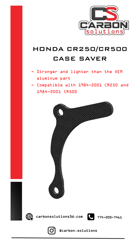 Honda CR250/CR500 Carbon Fiber Case Saver