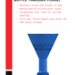 Bottle Threaded Funnel