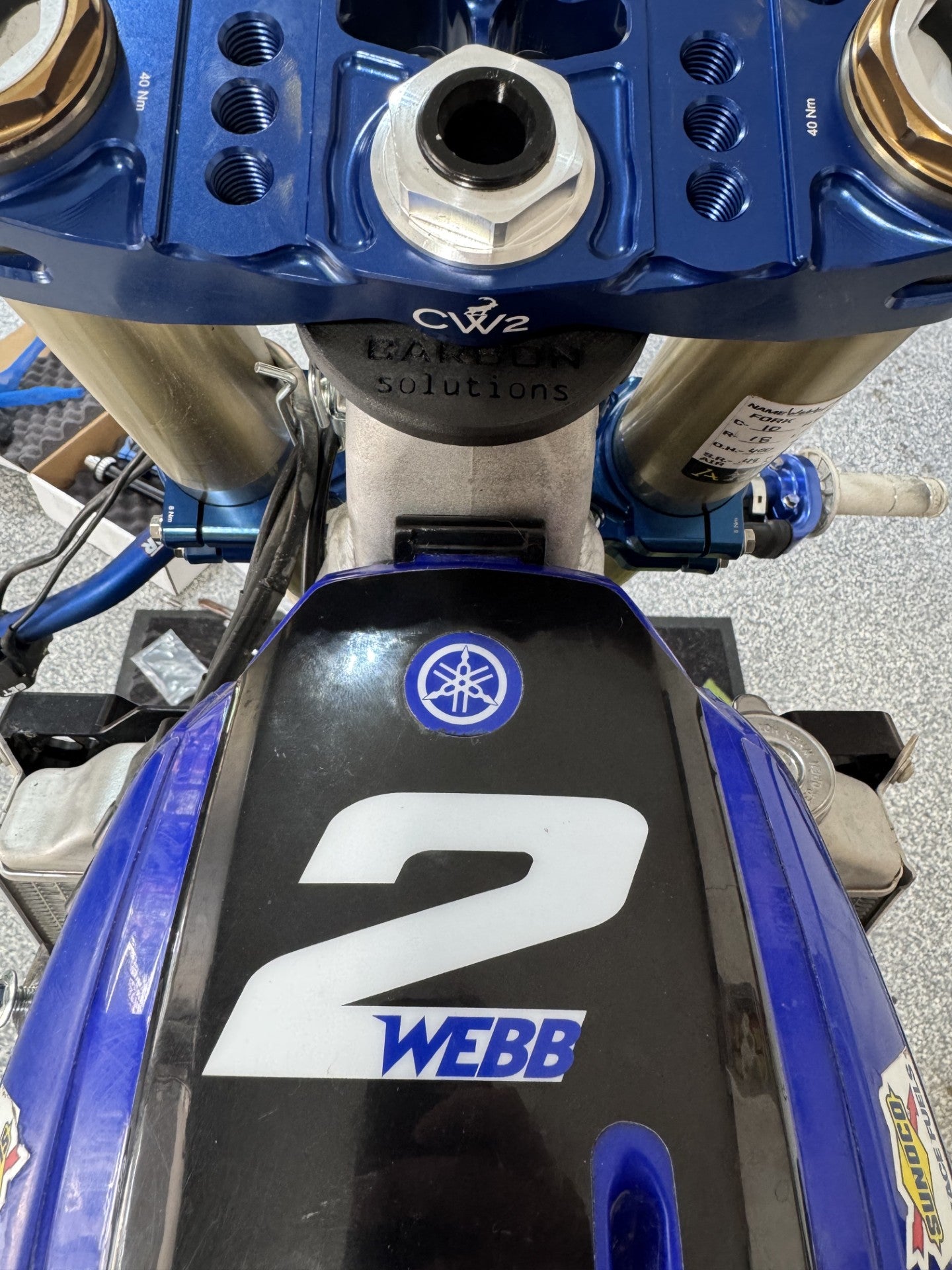 Yamaha 2-Stroke Steering Stem Seal