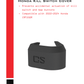 Honda Kill Switch Cover