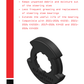 Kawasaki Steering Stem Seal