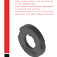 Yamaha 2-Stroke Steering Stem Seal